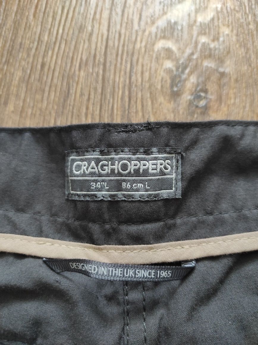L Craghoppers оригінальні чоловічі трекінгові штани трансформери