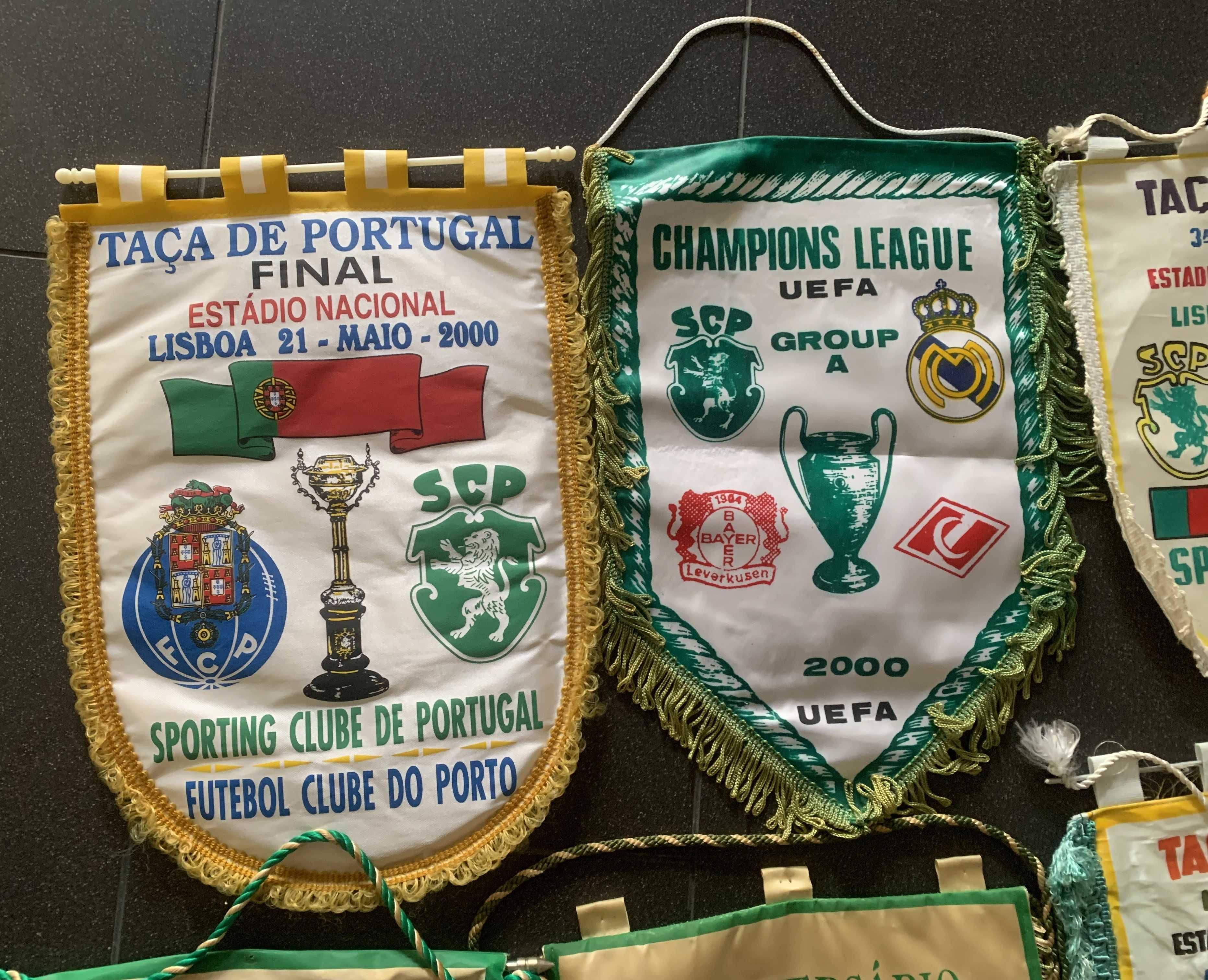 Galhardetes do SCP várias competições