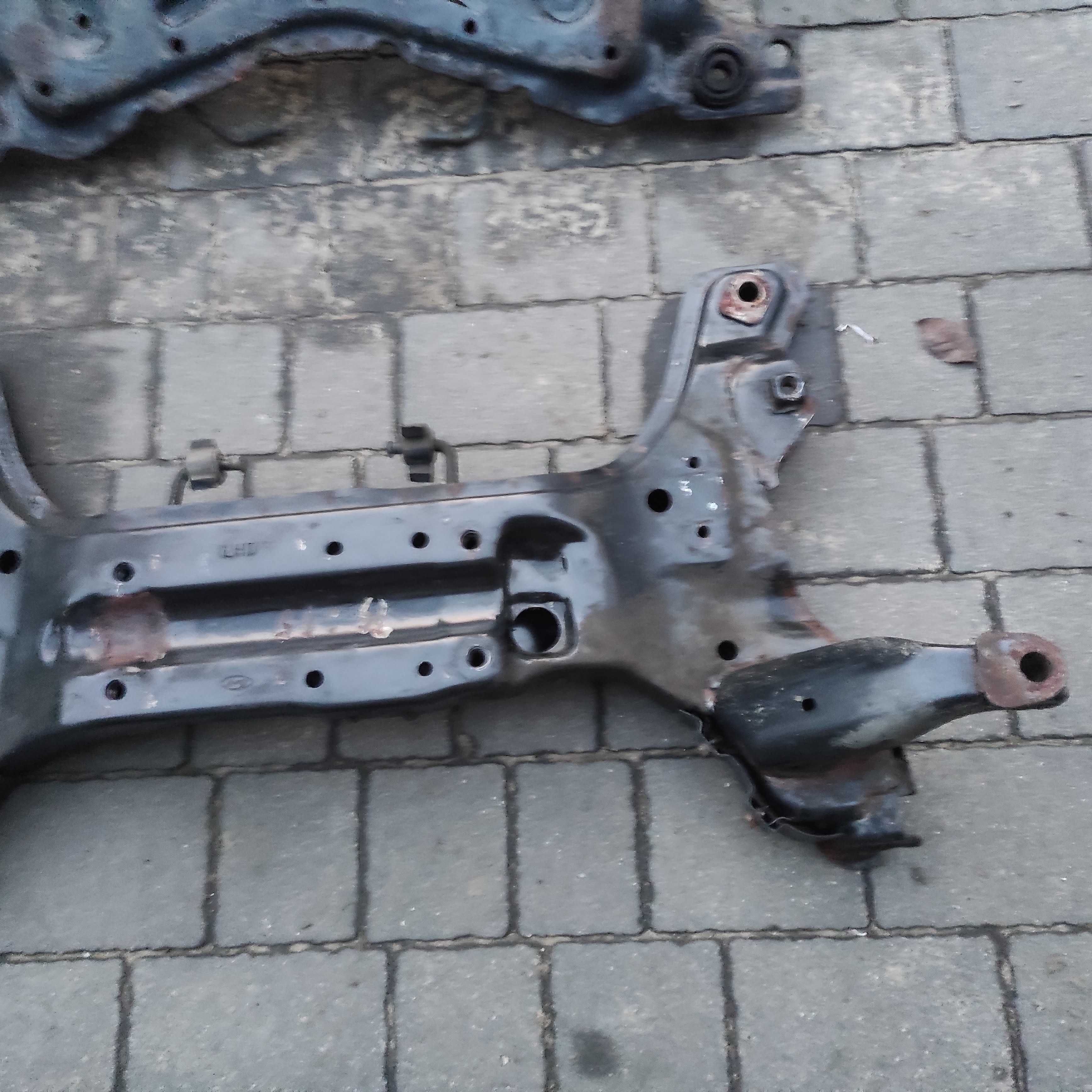 Wózek Sanki Trawers Hyundai Matrix 1,5 CRDI