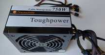Zasilacz ATX 750W Modułowy Tughpower Nowy