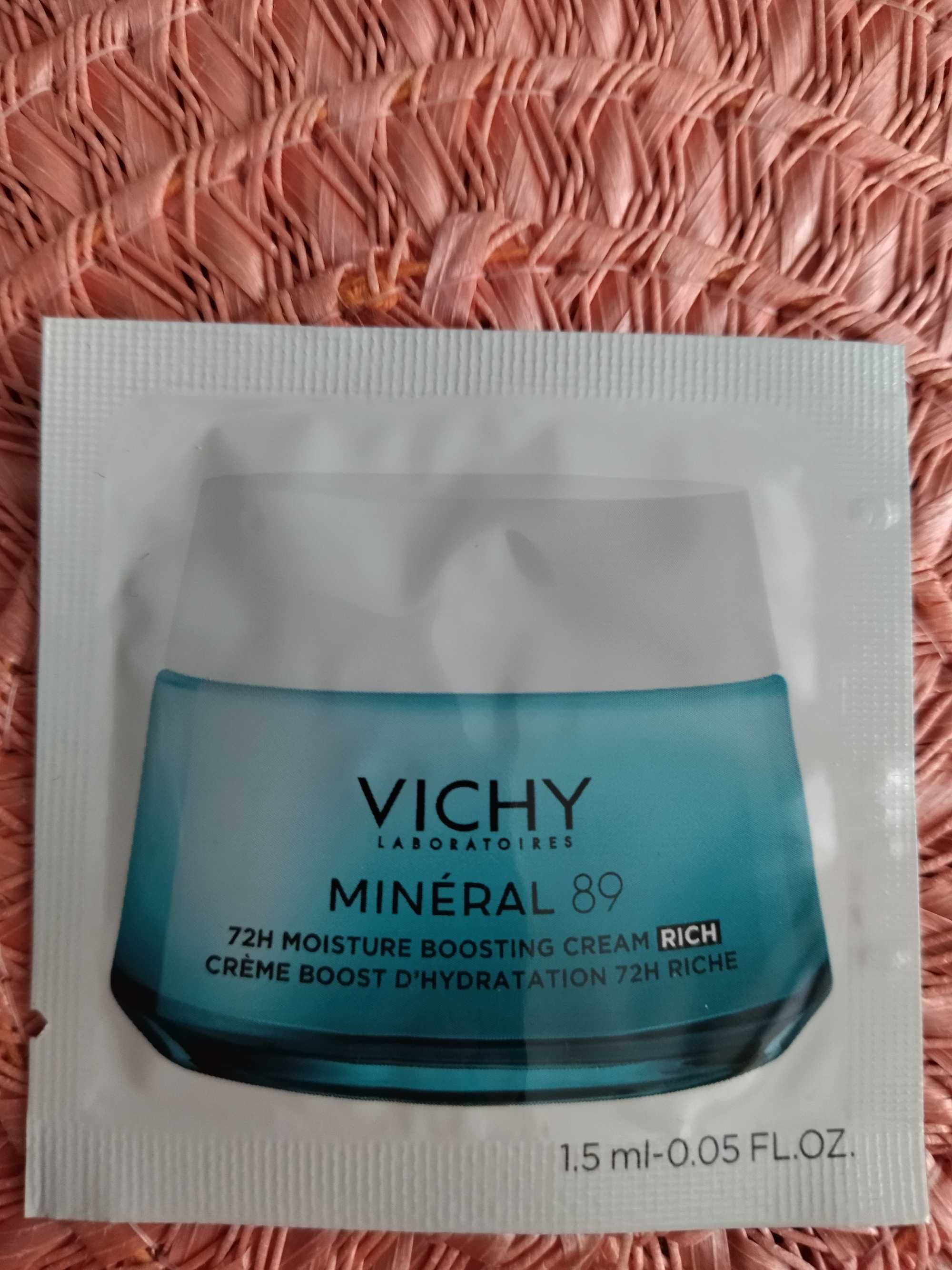 VICHY MINERAL 89 Rich Cream 30 ml