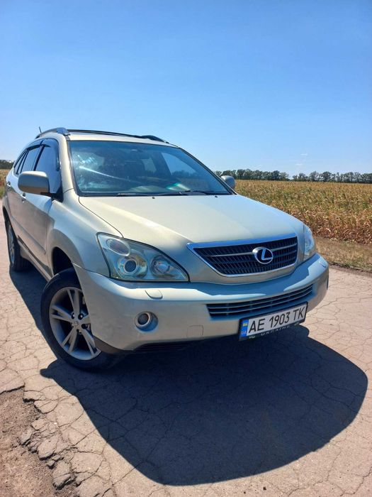 Лексу рх 400 н гібрид