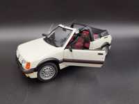 1:18 Solido 1989 Peugeot 205 CTI Mk. model nowy