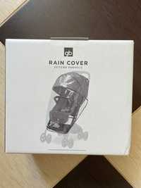 Дощовик для коляски GB rain cover Qbit+