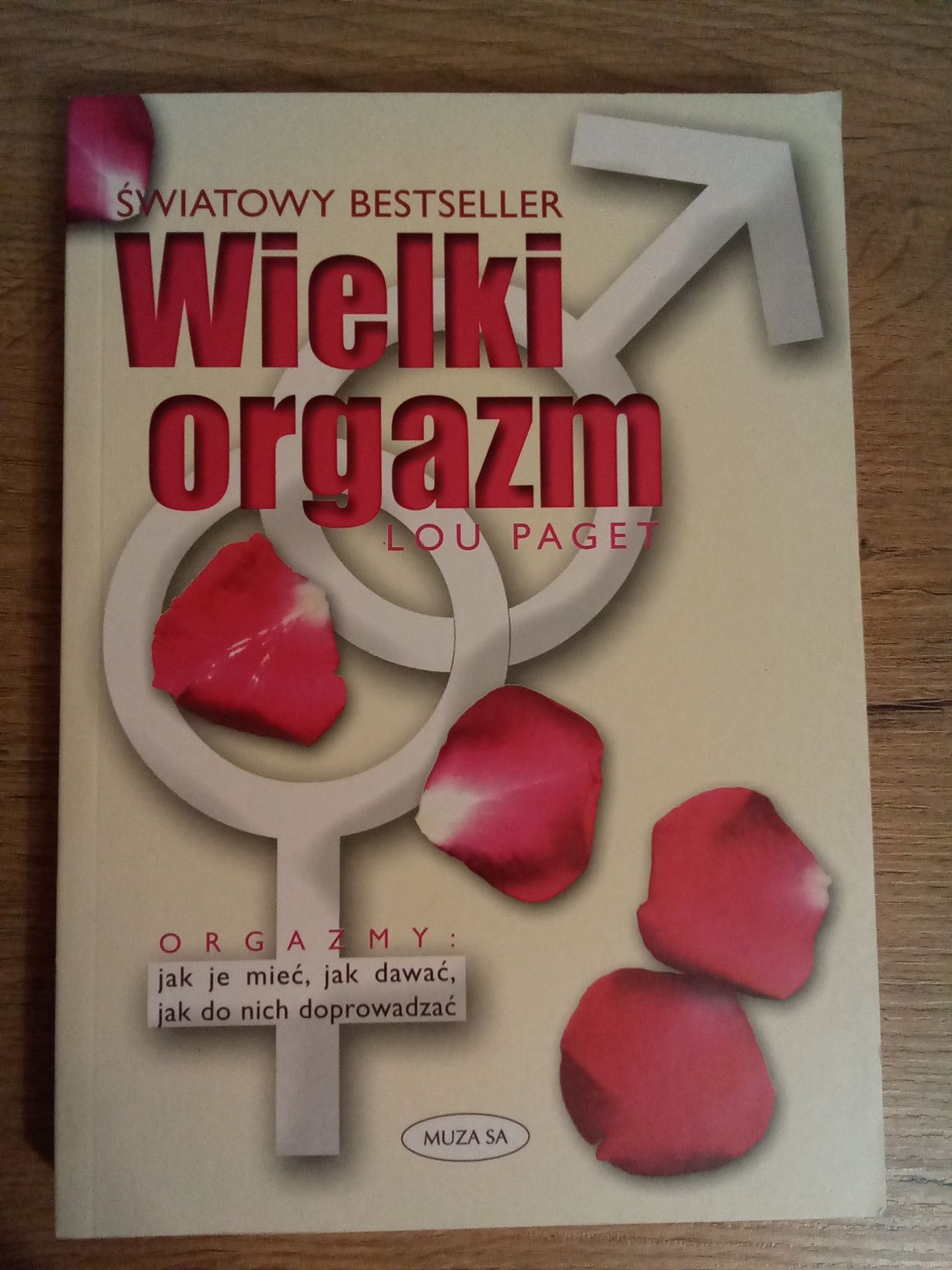 Wielki orgazm Lou Paget KG