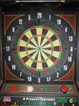 Máquina Diversão Setas Dardos Darts modelo Super Cobra.Funcionar