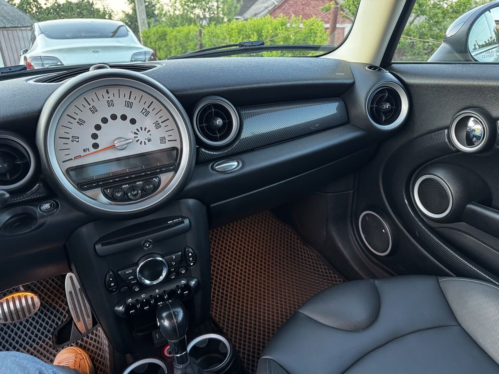 MINI Cooper S Hatch R56 (1.6 AКПП) бензин 184 л.с. рестайлінг 2013