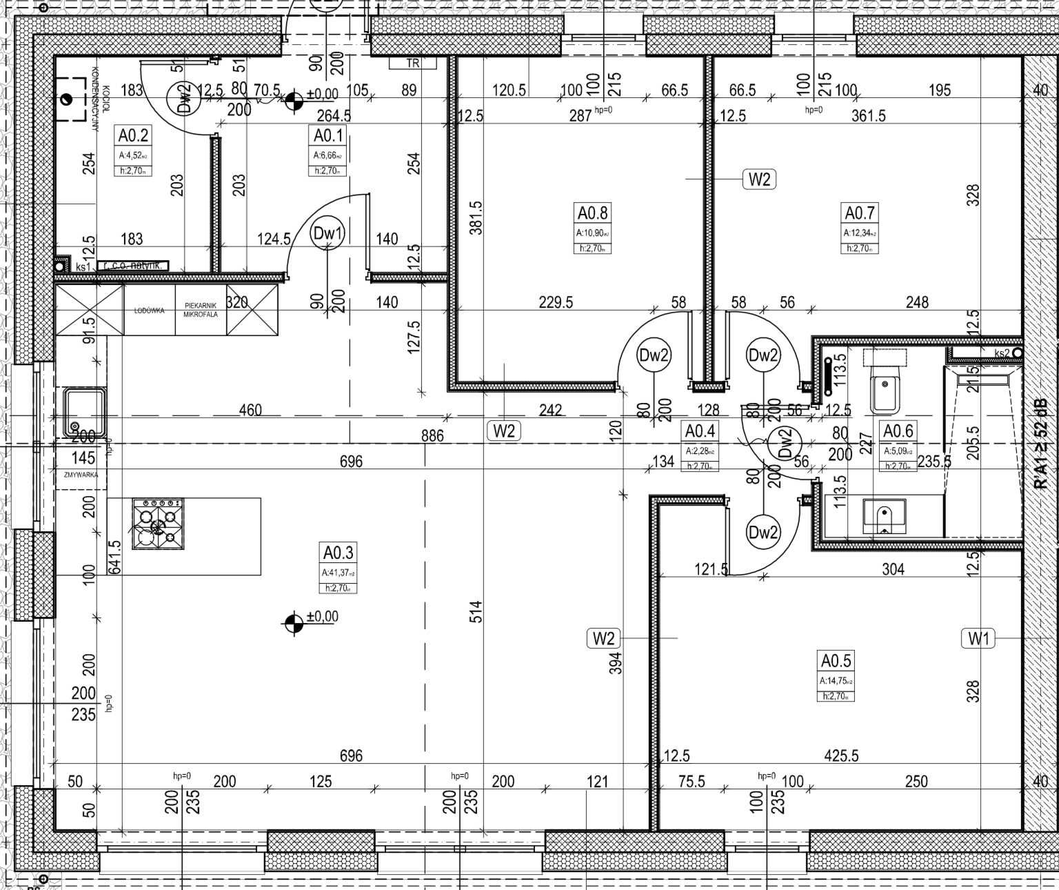 Dom bliźniak 100m2 Moczkowo ul Prosta