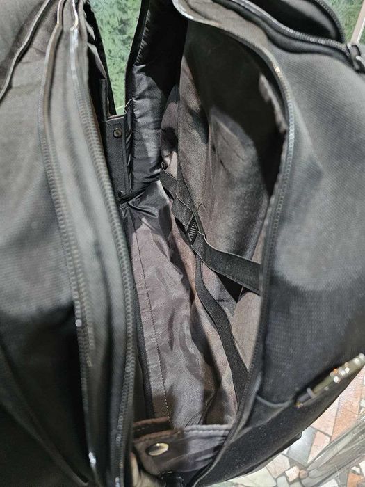 Профессиональный чемодан (Кейс Pilot Case) DELSEY Черный 20дюйм 2 отд.