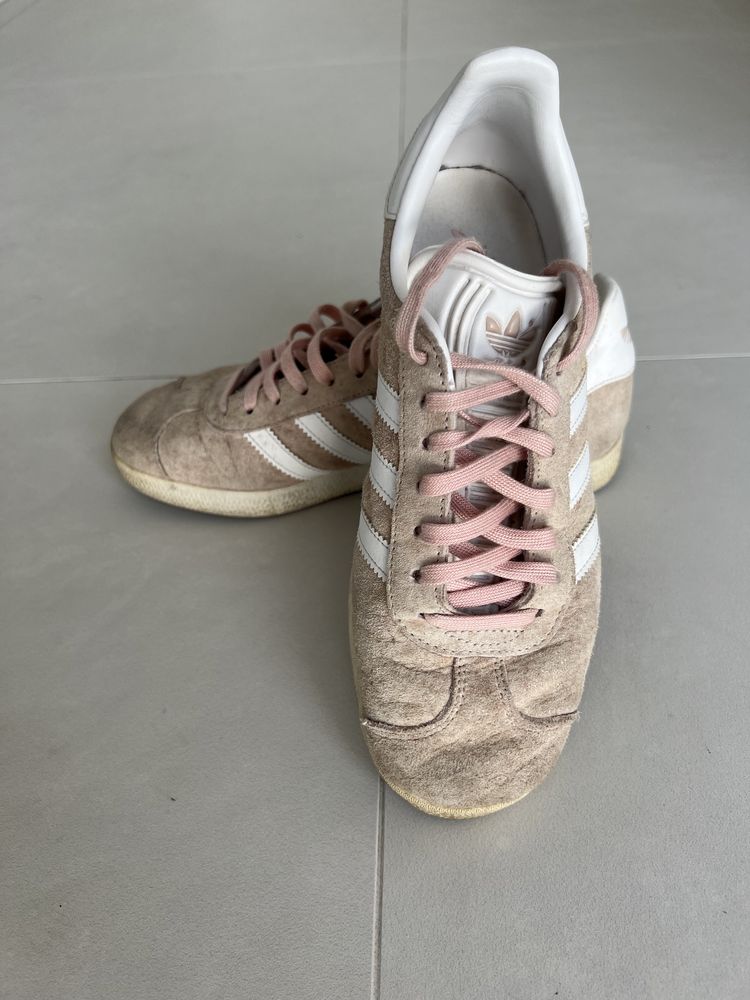 Ténis adidas GAZELLE Rosa