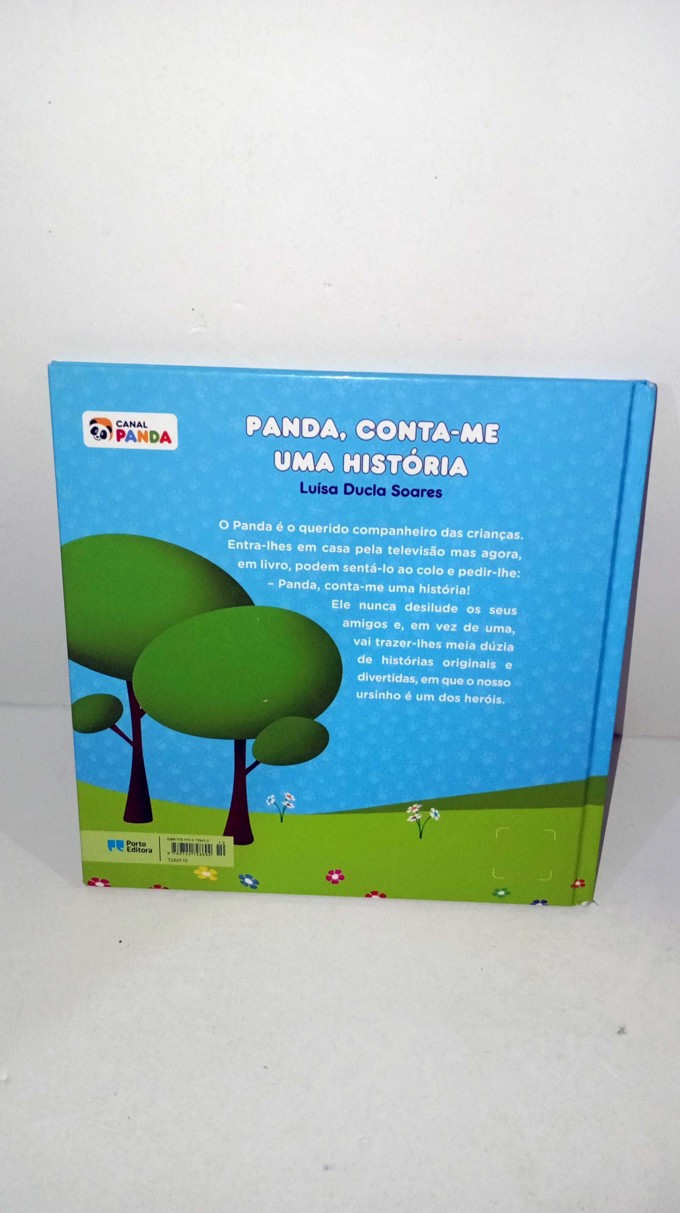Panda, Conta-me uma História - Luísa Ducla Soares