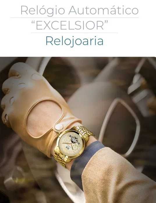 Relógio Lanscotte Excelsior