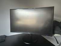 Monitor Samsung C27F390FHUX Curved - jak nowy