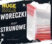 Woreczki Strunowe Wyprzedaż
