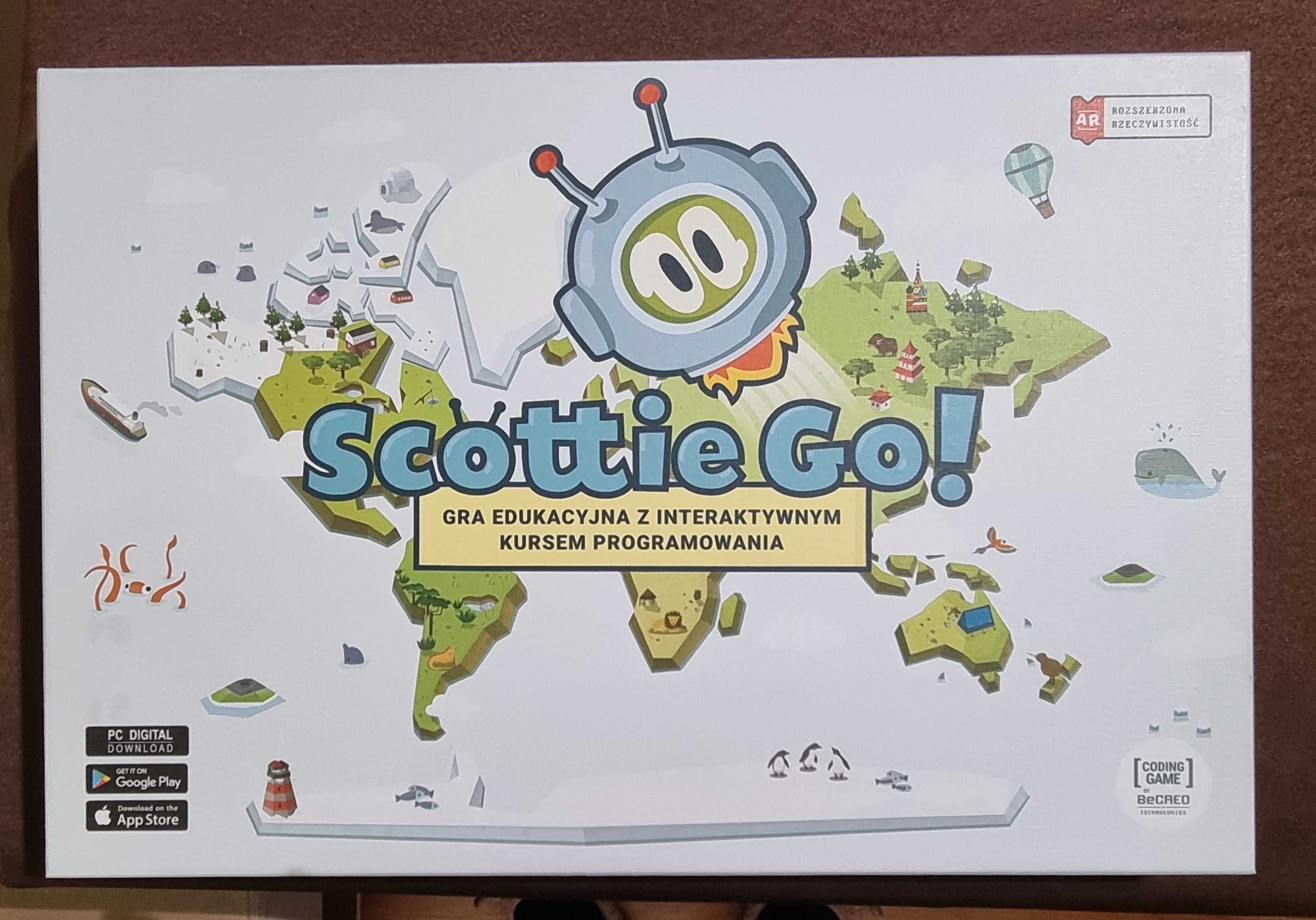 Scottie go! Gra planszowa