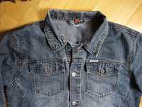 Kurtka bluza katana jeansowa XL western j. lee levis bawełna elastan
