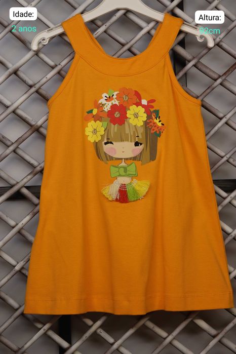 Roupas infantis Mayrol, Tiffosi todas com etiquetas.