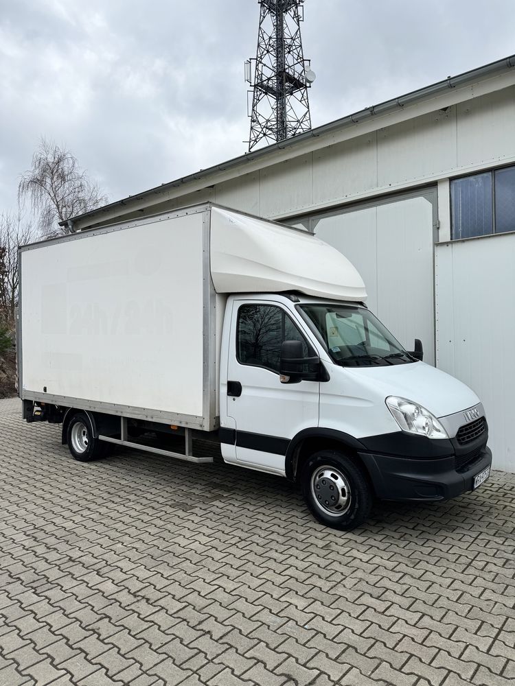 Iveco Daily 35C13 kontener winda udokumentowany przebieg