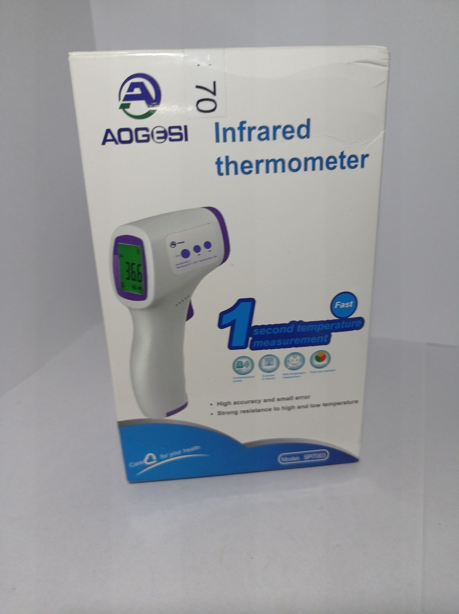 Profesjonalny Termometr Bezdotykowy Pomiar Temperatury Dla Dziecka