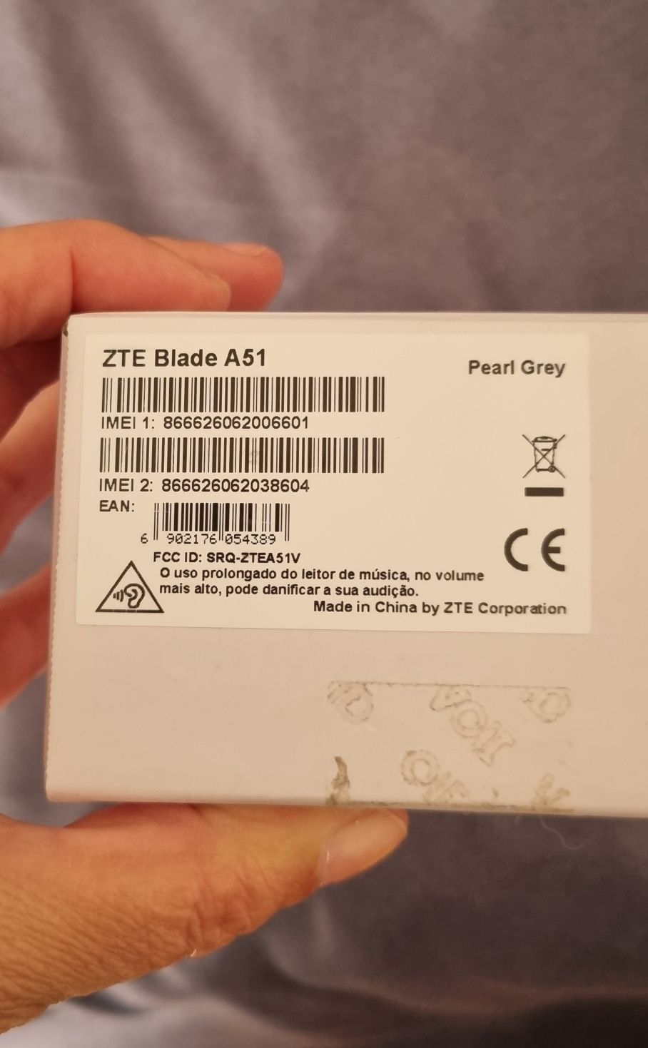 Telemóvel ZTE BLADE A51 Android 11