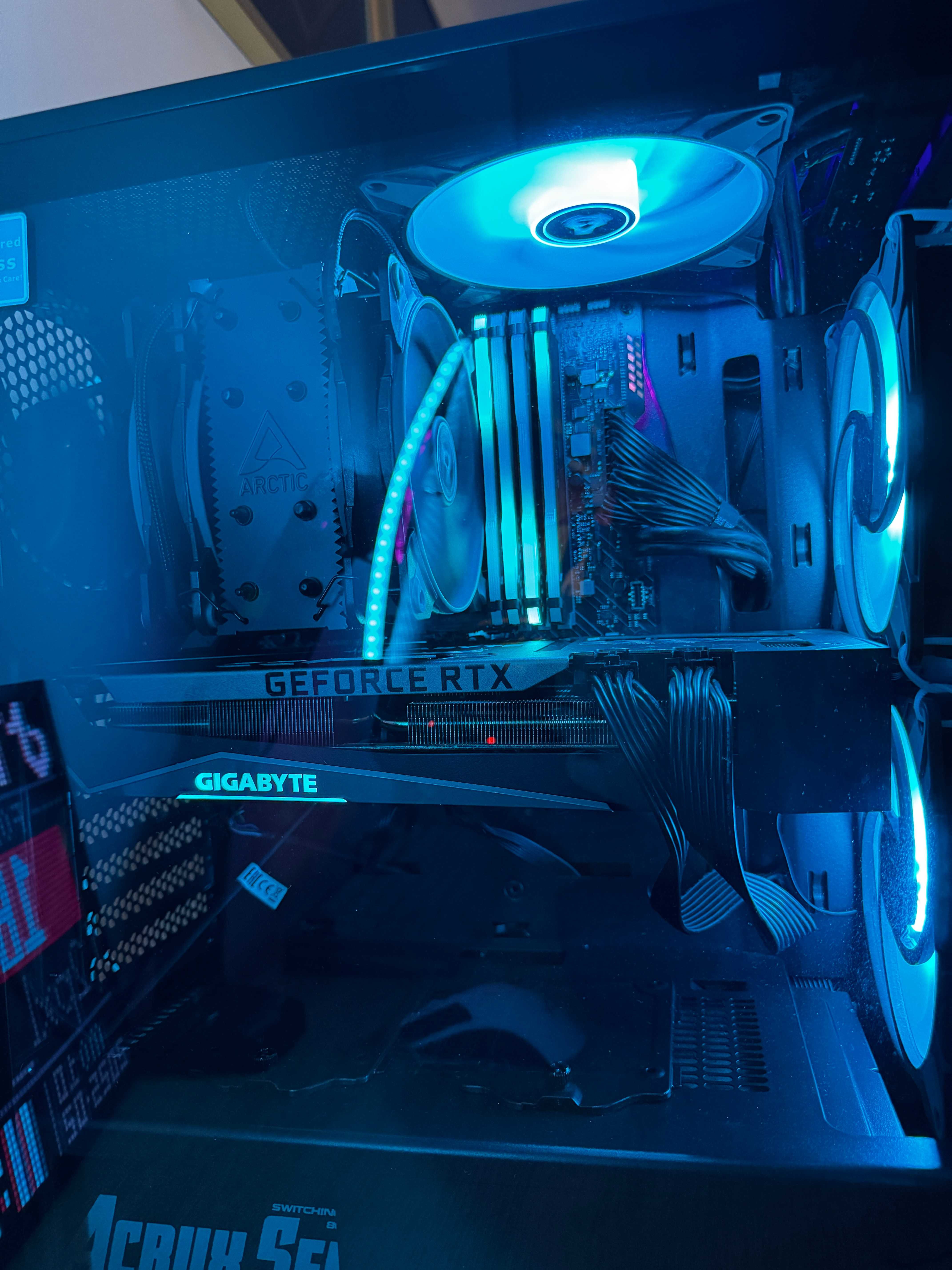 Komputer gamingowy RTX 3070 Ti, Intel i9-11900KF, 32 GB RAM,  1 TB SSD