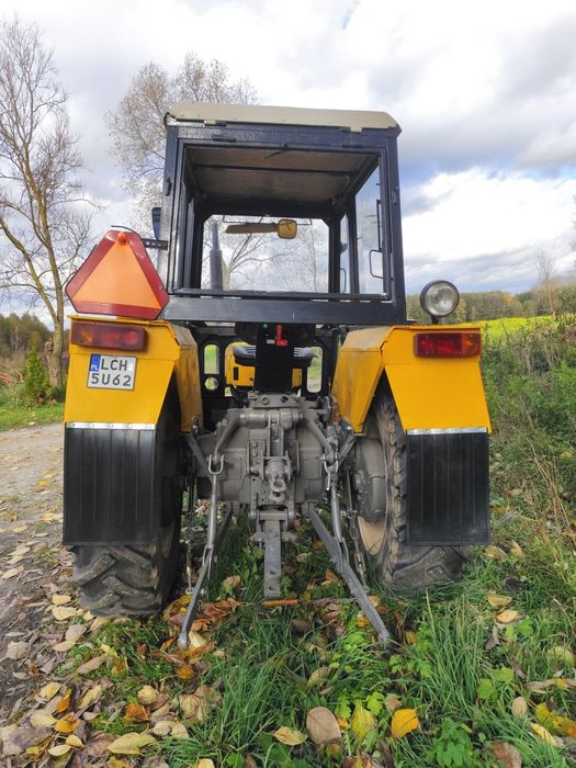 Ursus C 360 zarejestrowany