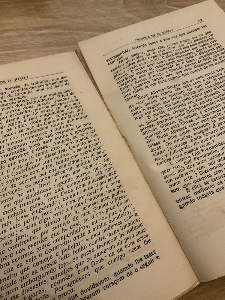 Crónica de D. João I, Volume I- Fernão Lopes