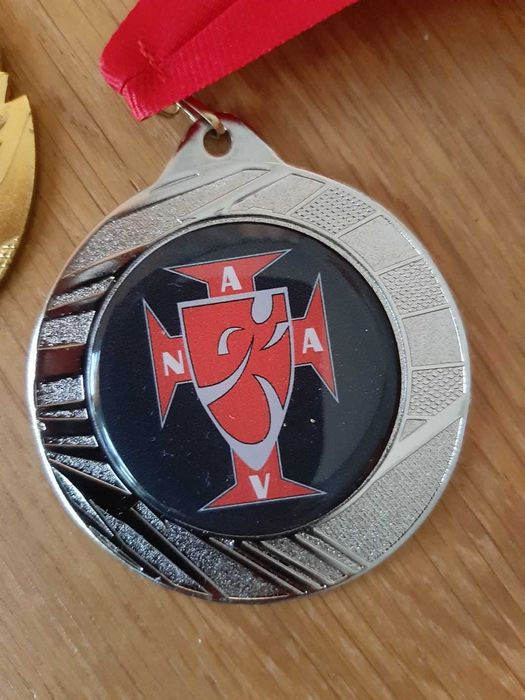 Medalhas Masters de Atletismo- ANAV