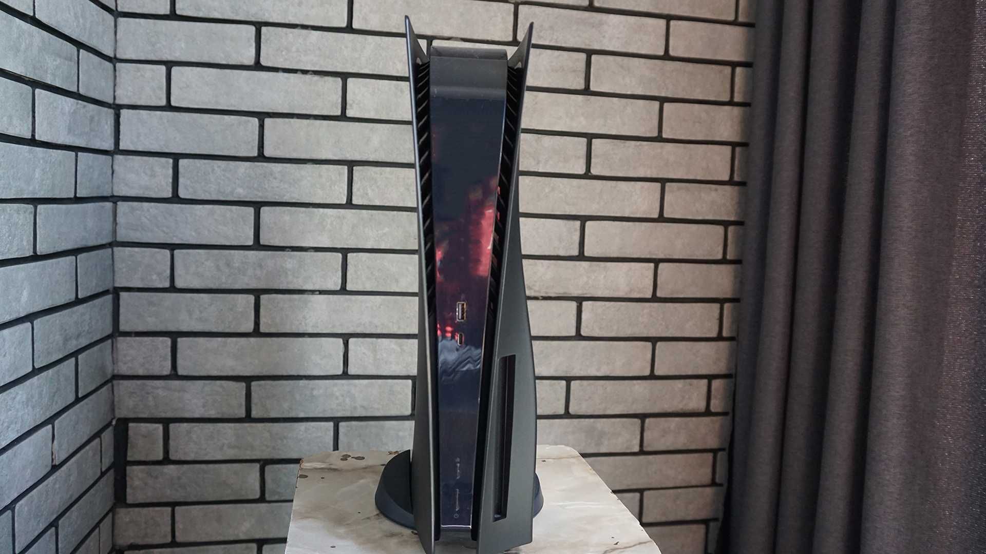 Змінні панелі для PS5 (Slim / FAT) чорні - матові