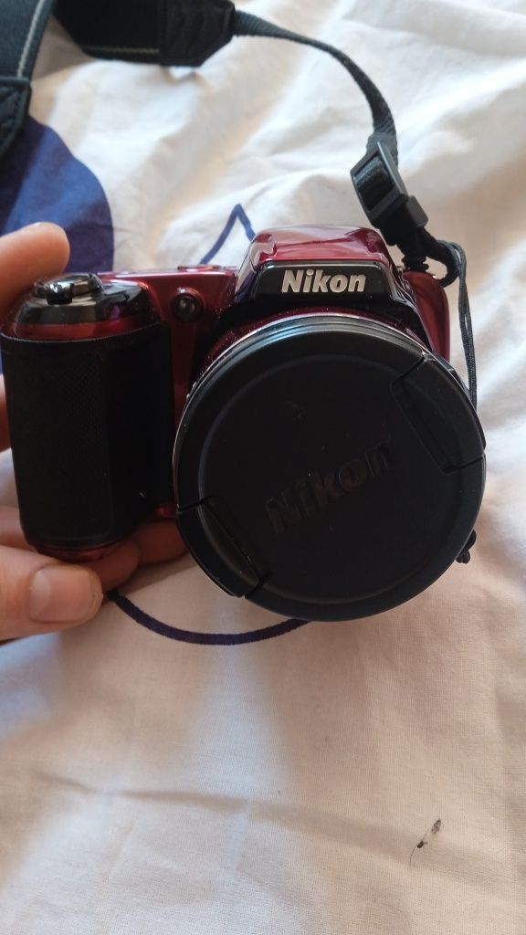 Nikon Coolpix L810 Red