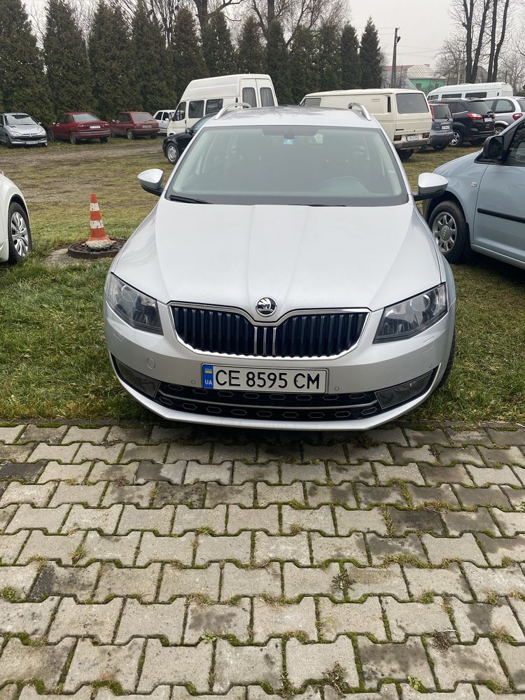 Skoda octavia a7 combi