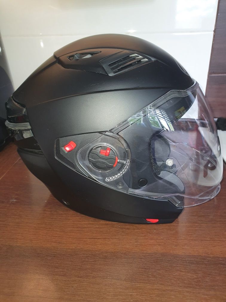 Kask szczękowy Airoh EXECUTIVE COLOR BLACK MATT czarny mat