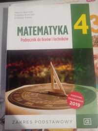Matematyka Pazdro 4 podręcznik