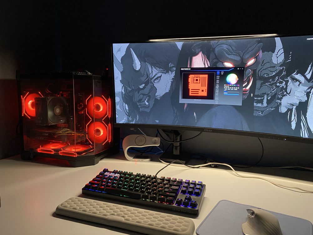 ПК, RTX 4060 8gb ddr6