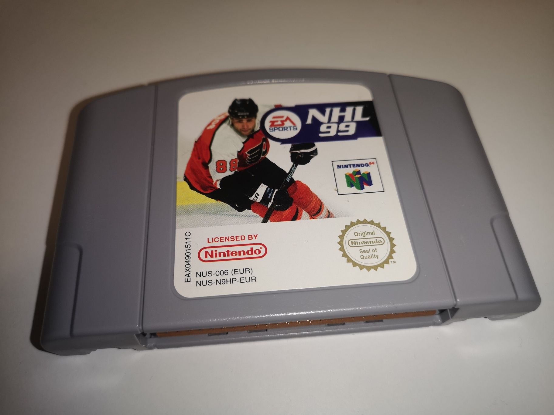 NHL 99 Hokey N64 PAL Nintendo 64 (rzadkość) kioskzgrami