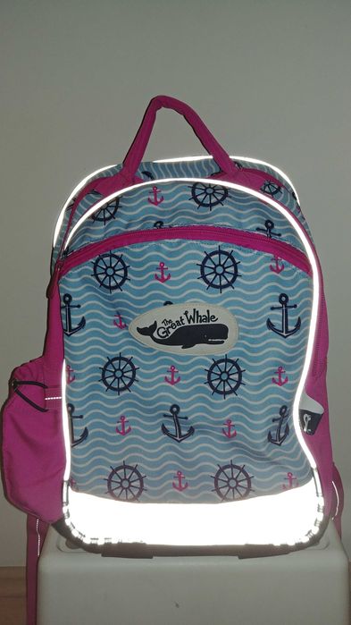 Plecak szkolny klasa 1-3  firmy Topgal - The Great Whale