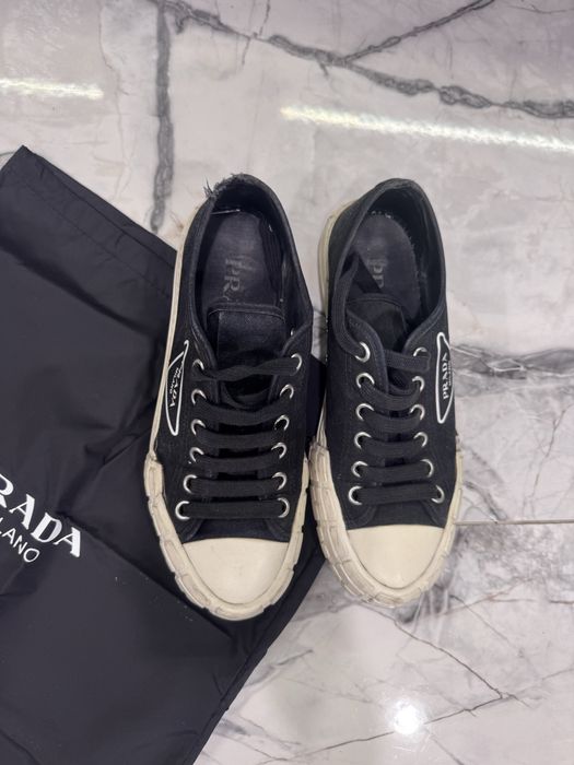 Кеди красовки Prada оригінал