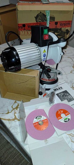 Станок для заточування ланцюгів бензопили MAXX pro grinder