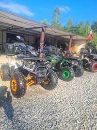 Quady , quad Najnowszy Hunter Comander military version 125cc!