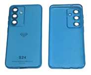 Plecki, Etui Slim Color do Samsung Galaxy S24 kolor: niebieski