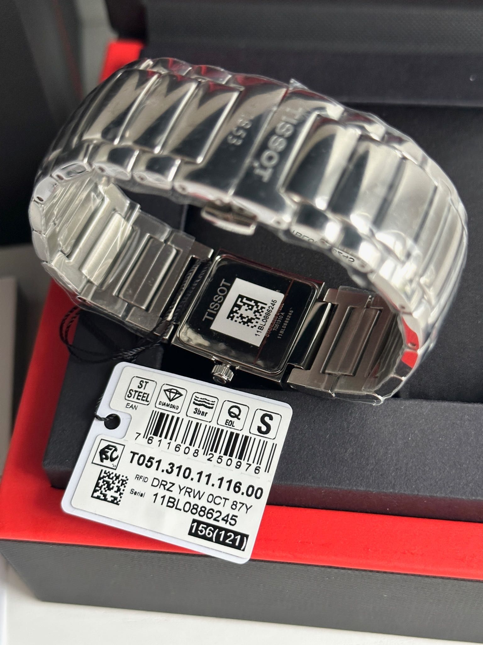 TISSOT Жіночий швейцарський годинник тісо женские швейцарське часы