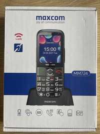 Nowy! Telefon MAXCOM MM724 ze stacją ładującą