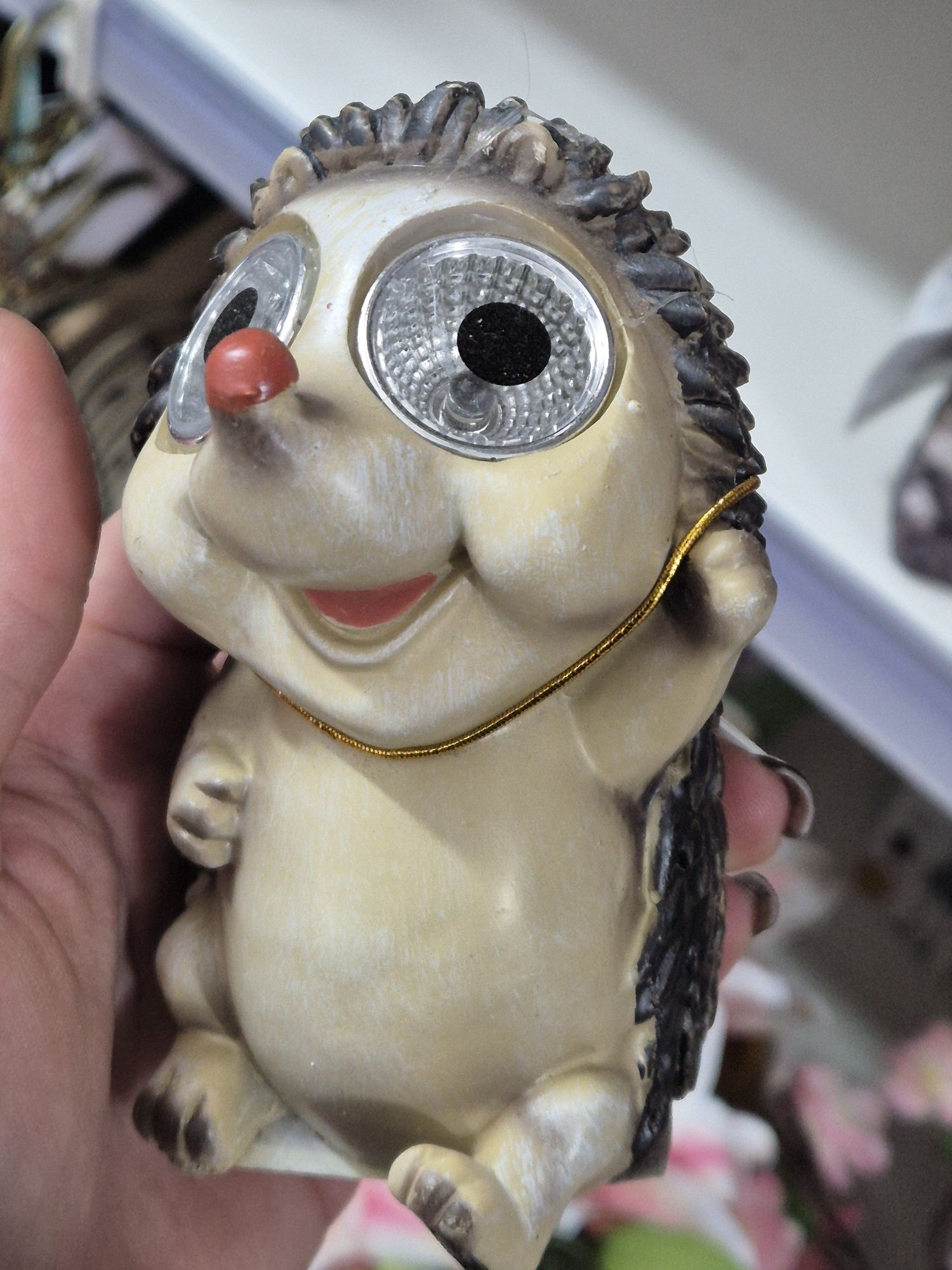 Figurka ogrodowa Solar 11 cm różne zwierzęta