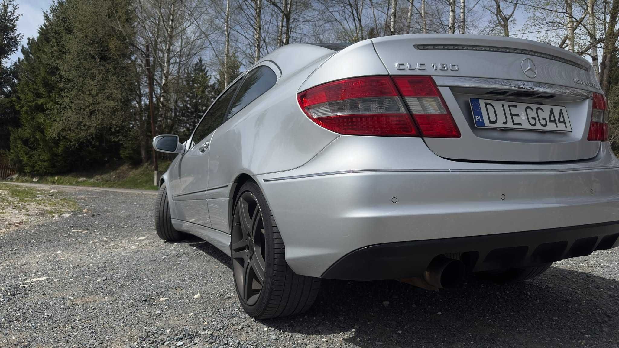 Mercedes-Benz CLC 180 Kompressor 2009r.