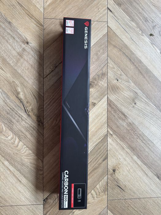 Genesis Carbon 500 Hyper Logo