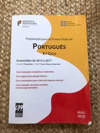 Livro de prova final de português de 9 ano