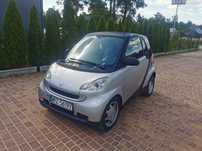 Smart Fortwo Diesel Bezwypadkowy Serwisowany