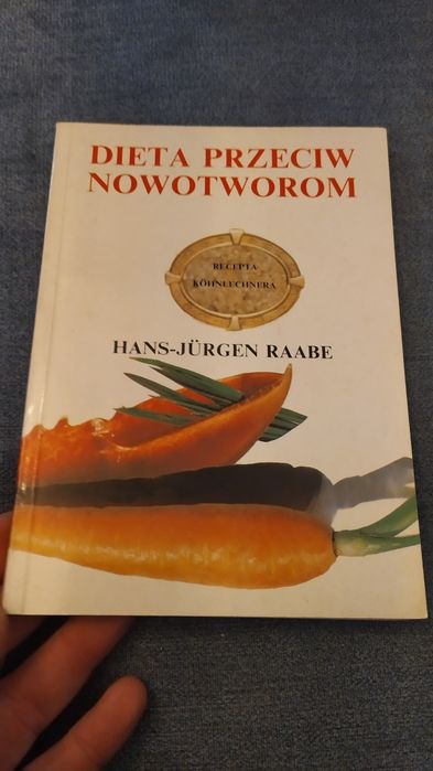 Dieta przeciw nowotworom Hans jurgen rabbe