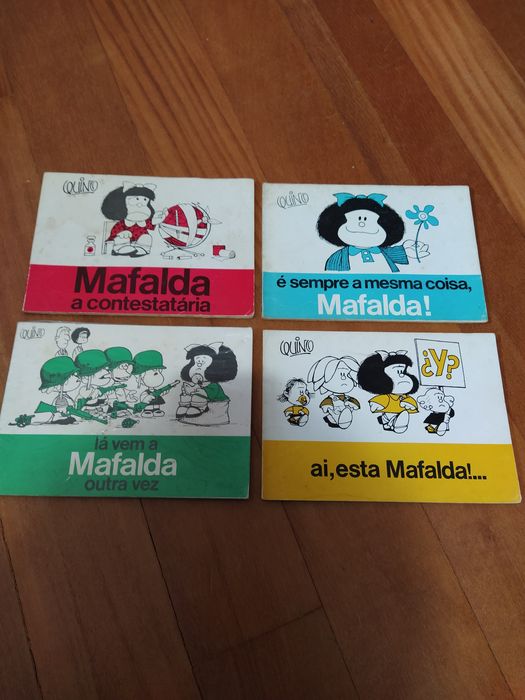 Livros Mafalda antigos