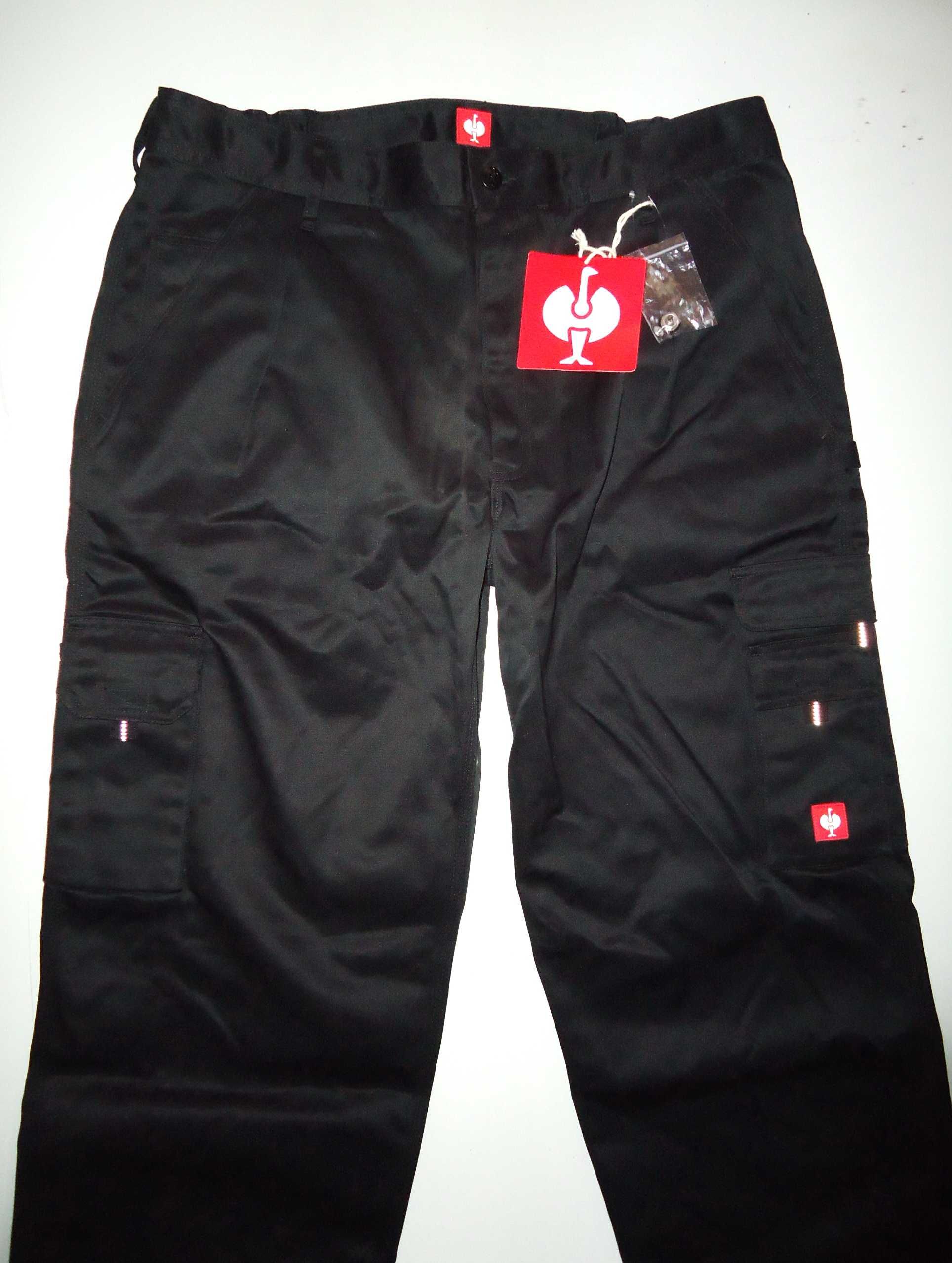 штаны брюки рабочие Engelbert Strauss Cargo Trousers Black новые (58)